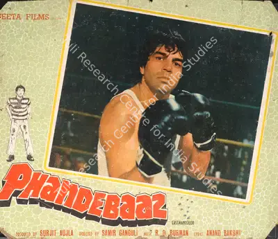 Surjit Aujla (Producer), Phandebaaz, 1978, Photographic Still Mounted on Lobby Card