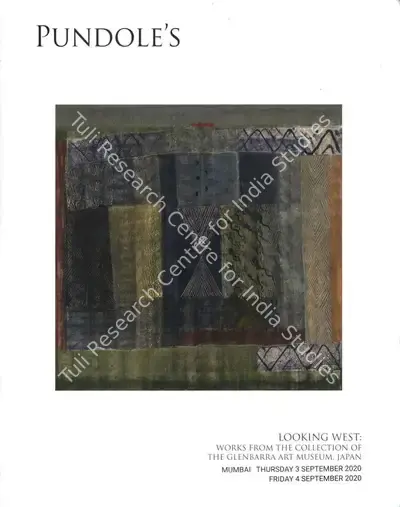 Pundole (Auction House), Looking West, 2020, Auction Catalogue