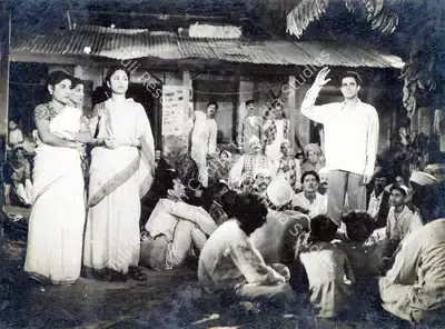 Ramchandra Thakur (Director), Garibi, 1949, Photographic Still