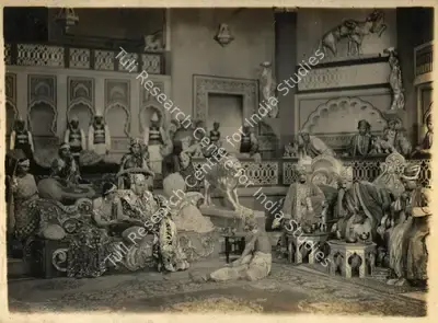 Harshad (Producer), Asiai Sitara, 1937, Photographic Still