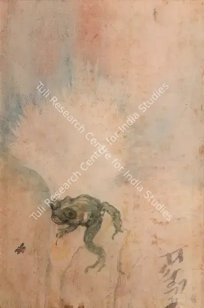 Abanindranath Tagore (Artist), Brother Frog, Brother Mosquito, 1945, Painting