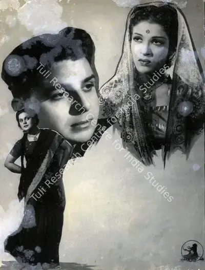 Shanti Kumar (Director), Rakhi, 1949, Photographic Still