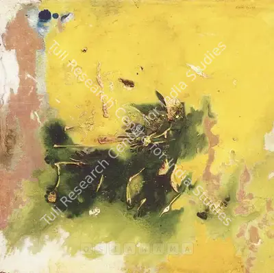 Shanti Dave (Artist), Untitled, 1959, Painting