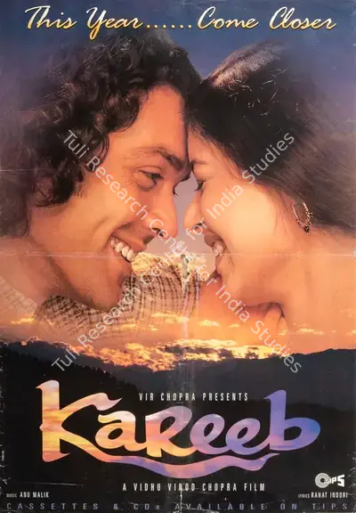 Vidhu Vinod Chopra (Producer), Kareeb, 1998, Full Sheet Poster