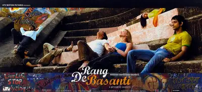 Ronnie Screwvala (Producer), Rang De Basanti, 2006, Lobby Card