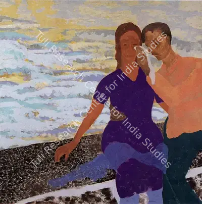 Gieve Patel (Artist), Untitled, 1993, Painting