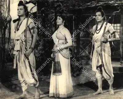 Chimanlal Trivedi (Producer), Ram Lila, 1961, Photographic Still