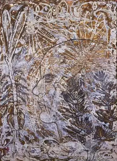 Jayashree Chakravarty (Artist), Untitled, 2004, Painting