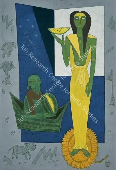 Jai Zharotia (Artist), Untitled, 2007, Painting