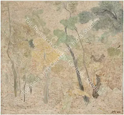 N.S. Bendre (Artist), Untitled, 1970, Painting