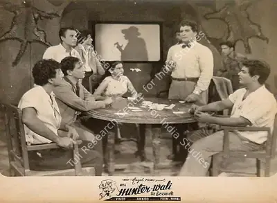Nihal (Producer), Miss Hunterwali, 1959, Lobby Card