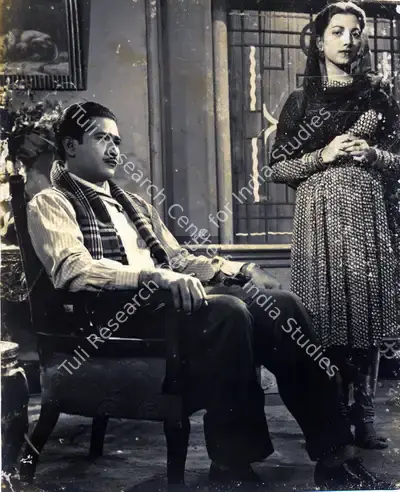 A.R. Kardar (Producer), Dard, 1947, Photographic Still
