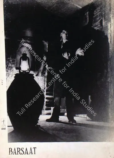 Jal Mistry (Cinematographer), Barsaat, 1949, Lobby Card