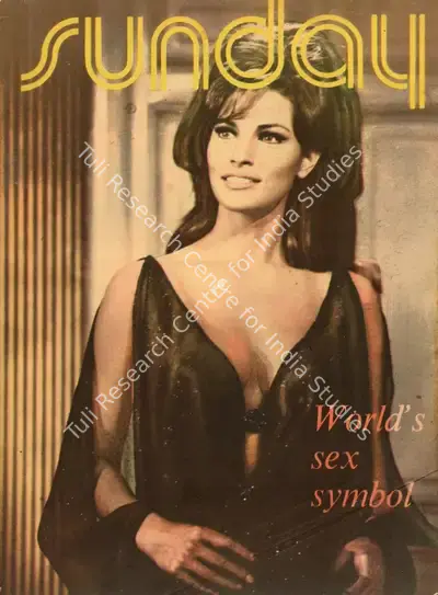 Aveek Sarkar (Editor), Sunday, 1973, Magazine