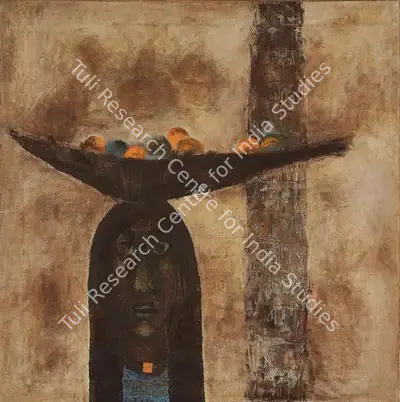 Haku Shah (Artist), Untitled, 1965, Painting
