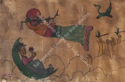 K. Ramanujam (Artist), Untitled, 1967, Painting