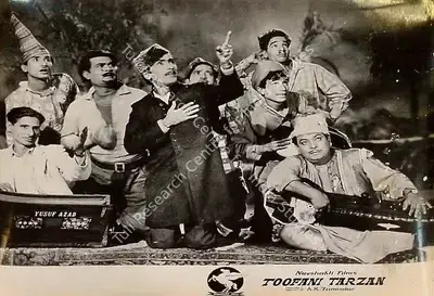 A.R. Zamindar (Producer), Toofani Tarzan, 1962, Lobby Card
