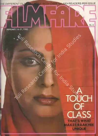 Pritish Nandy (Editor), Filmfare, 1985, Magazine