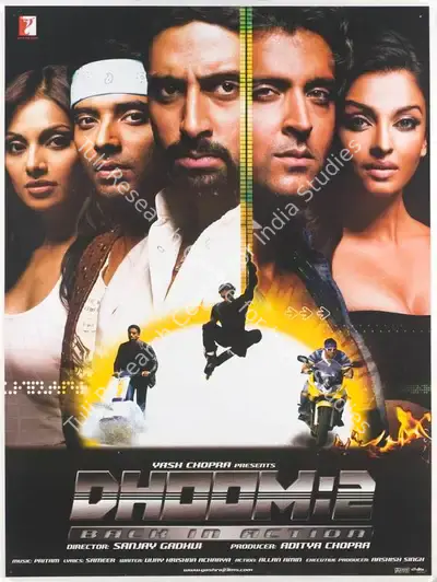 Aditya Chopra (Producer), Dhoom 2, 2007, Full Sheet Poster