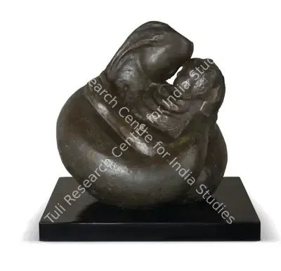Prodosh Dasgupta (Artist), Untitled, 1954, Sculpture