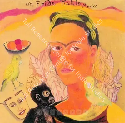 Lalitha Lajmi (Artist), Frida Kahlo, Painting