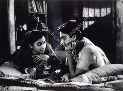 Subrata Mitra (Cinematographer), Apur Sansar, 1959, Photographic Still