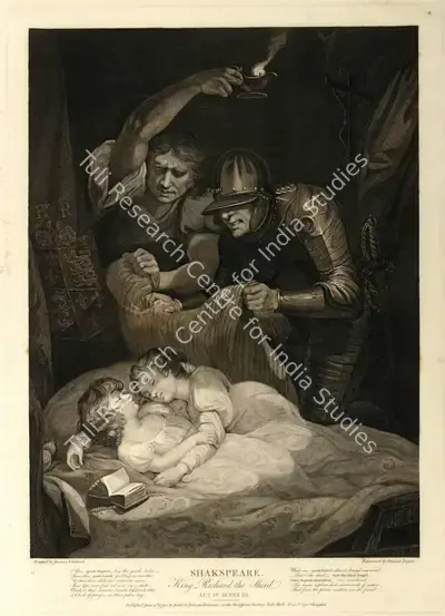 After James Northcote (Artist), King Richard the Third, 1790, Aquatint