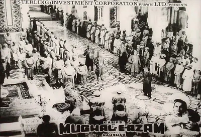 R.D. Mathur (Cinematographer), Mughal E Azam, 1960, Lobby Card