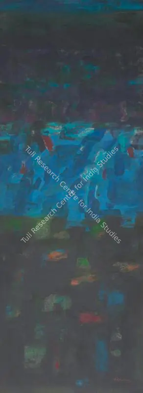 K.M. Adimoolam (Artist), Untitled, 2006, Painting