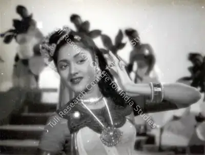 Fali Mistry (Cinematographer), Nagin, 1954, Photographic Still
