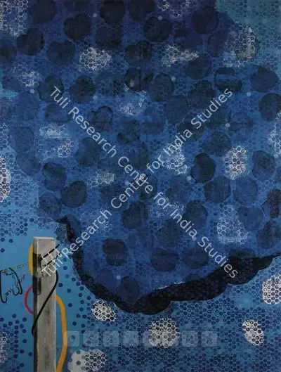 Anjum Singh (Artist), The View, 2006, Painting