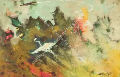 Gopal&nbsp;Ghose (Artist), Untitled, 1968, Painting