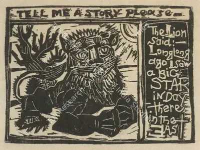 Chittaprosad (Artist), Tell Me a Story Please, Graphic Art