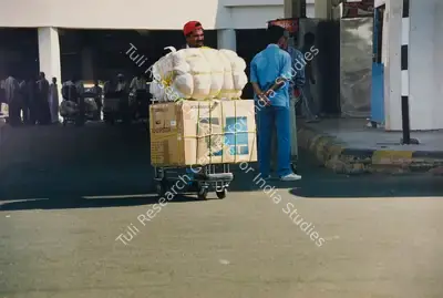 Subodh Gupta (Artist), Untitled (Airport Trolley), 2003, Print