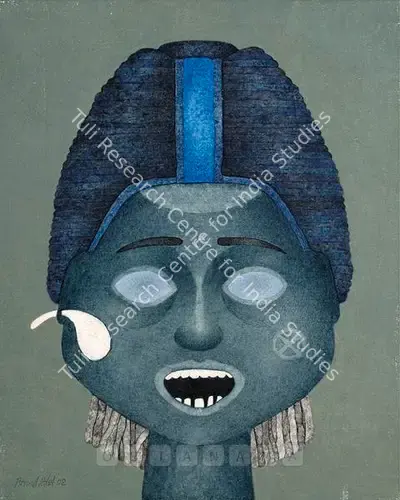 Amrut Patel (Artist), Untitled, 2002, Painting