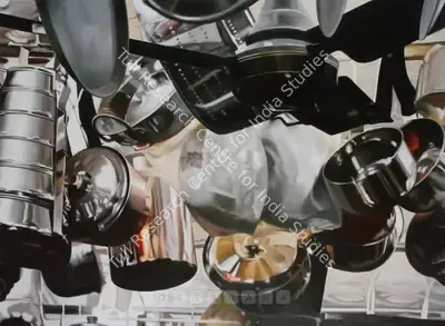 Subodh Gupta (Artist), Untitled, 2005, Painting