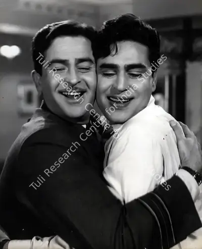 Radhu Karmakar (Cinematographer), Sangam, 1964, Photographic Still