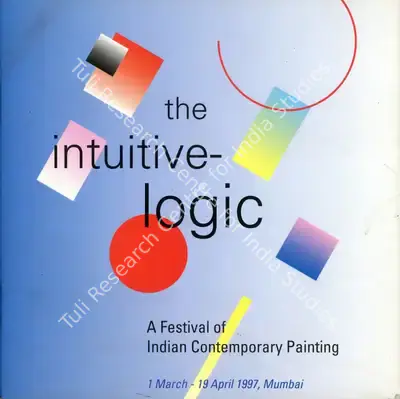 Heart (Organiser), The Intutive-logic, 1997, Group Exhibition Catalogue