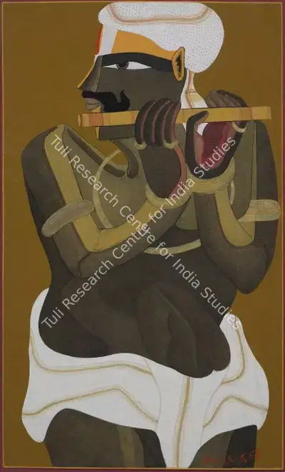 Thota Vaikuntam (Artist), Untitled, 1998, Painting