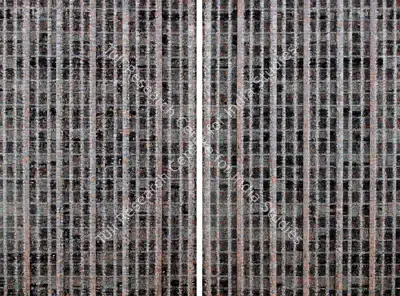 Rashid Rana (Artist), Twins, 2007, Print