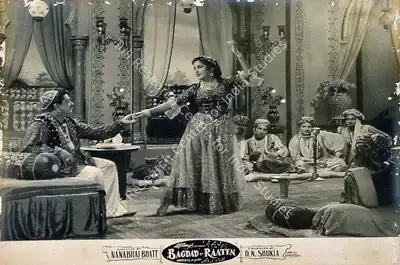 D.N. Shukla (Producer), Bagdad Ki Raaten, 1962, Lobby Card
