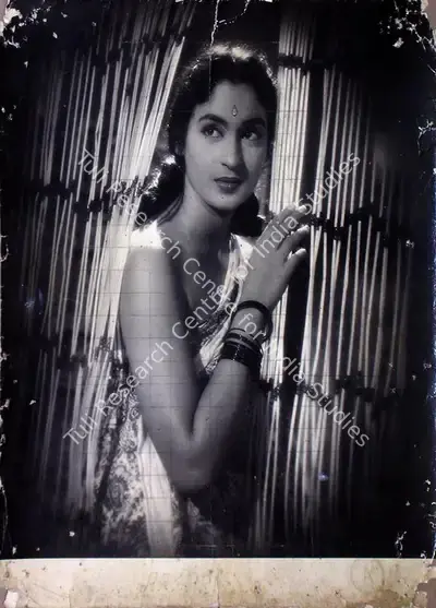 L.S. Agarwal (Producer), Aakhri Dao, 1958, Lobby Card
