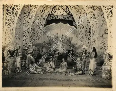 Harshad (Producer), Asiai Sitara, 1937, Photographic Still