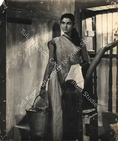 Pandurang Naik (Cinematographer), Aarti, 1962, Photographic Still