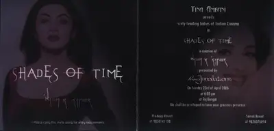 Wasim Kapoor (Artist), Shades of Time, 2006, Solo Exhibition Invitation