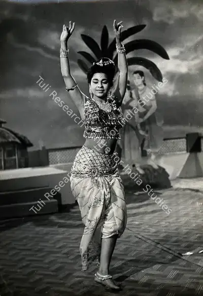 Shamim Bhagat (Producer), Shreeman Funtoosh, 1965, Photographic Still
