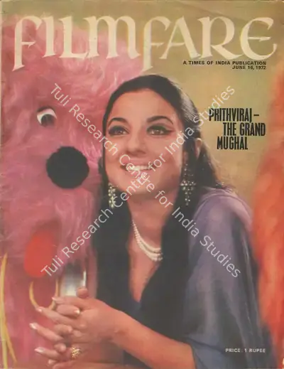 B.K. Karanjia (Editor), Filmfare, 1972, Magazine