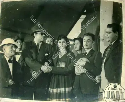 V.K. Murthy (Cinematographer), Jaal, 1952, Lobby Card
