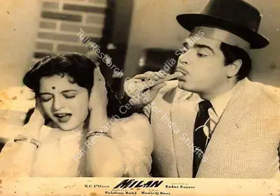 Gushan Bahl (Producer), Milan, 1958, Lobby Card