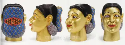 Reddy, Ravinder (Artist). Lakshmi Devi, 2003 | Sculpture, Ch.NeY/21.03.07, 2007 · Christie's